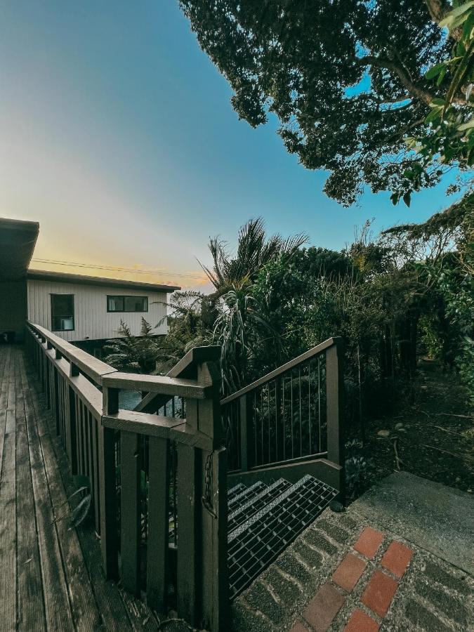 Evergreen Escape Hokitika Bagian luar foto