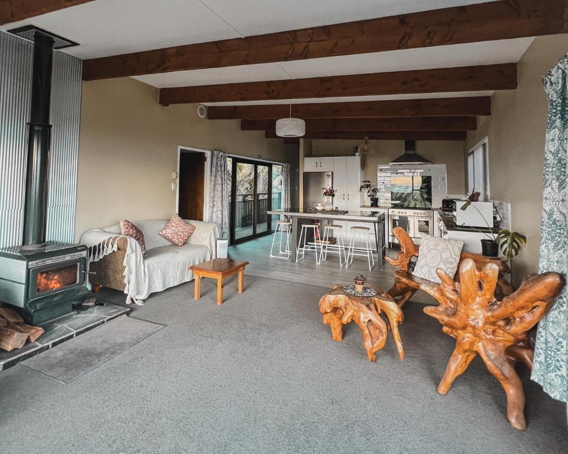 Evergreen Escape Hokitika Bagian luar foto
