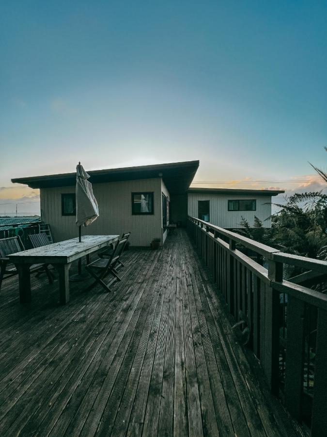 Evergreen Escape Hokitika Bagian luar foto