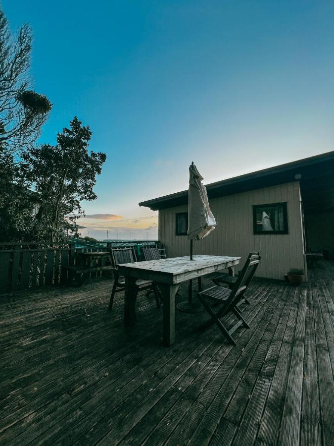 Evergreen Escape Hokitika Bagian luar foto