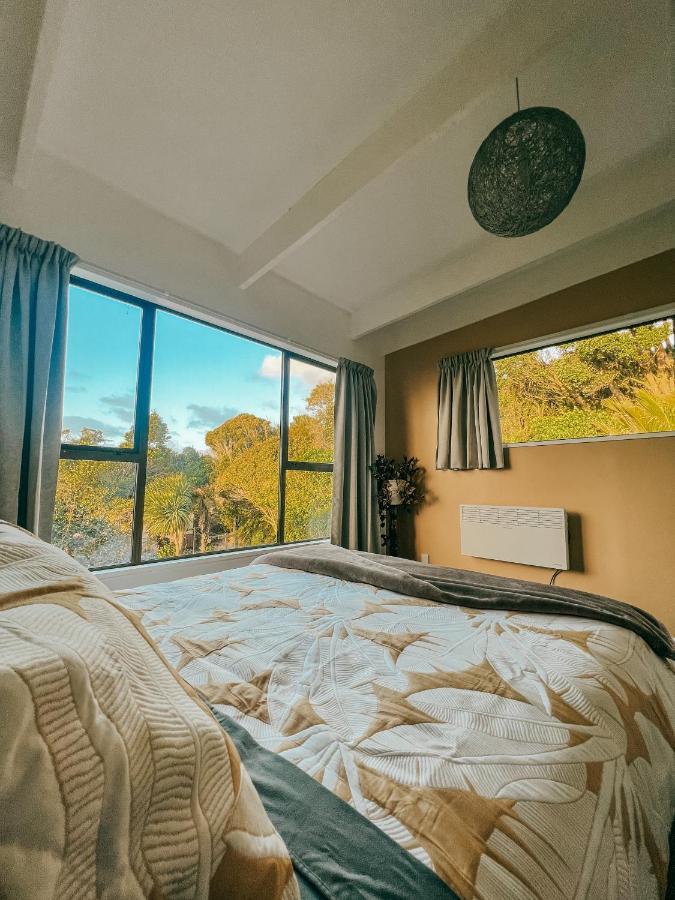 Evergreen Escape Hokitika Bagian luar foto