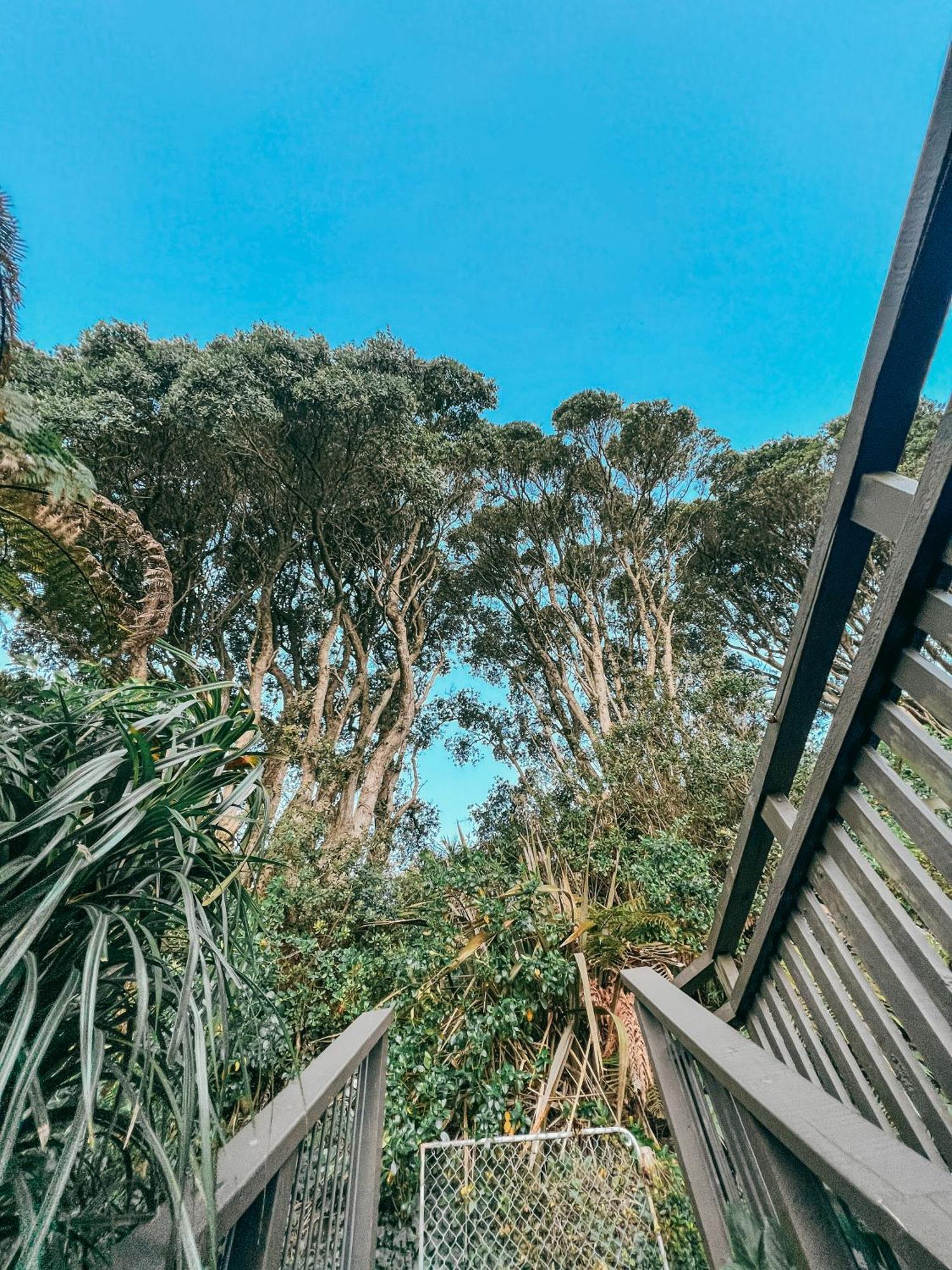 Evergreen Escape Hokitika Bagian luar foto