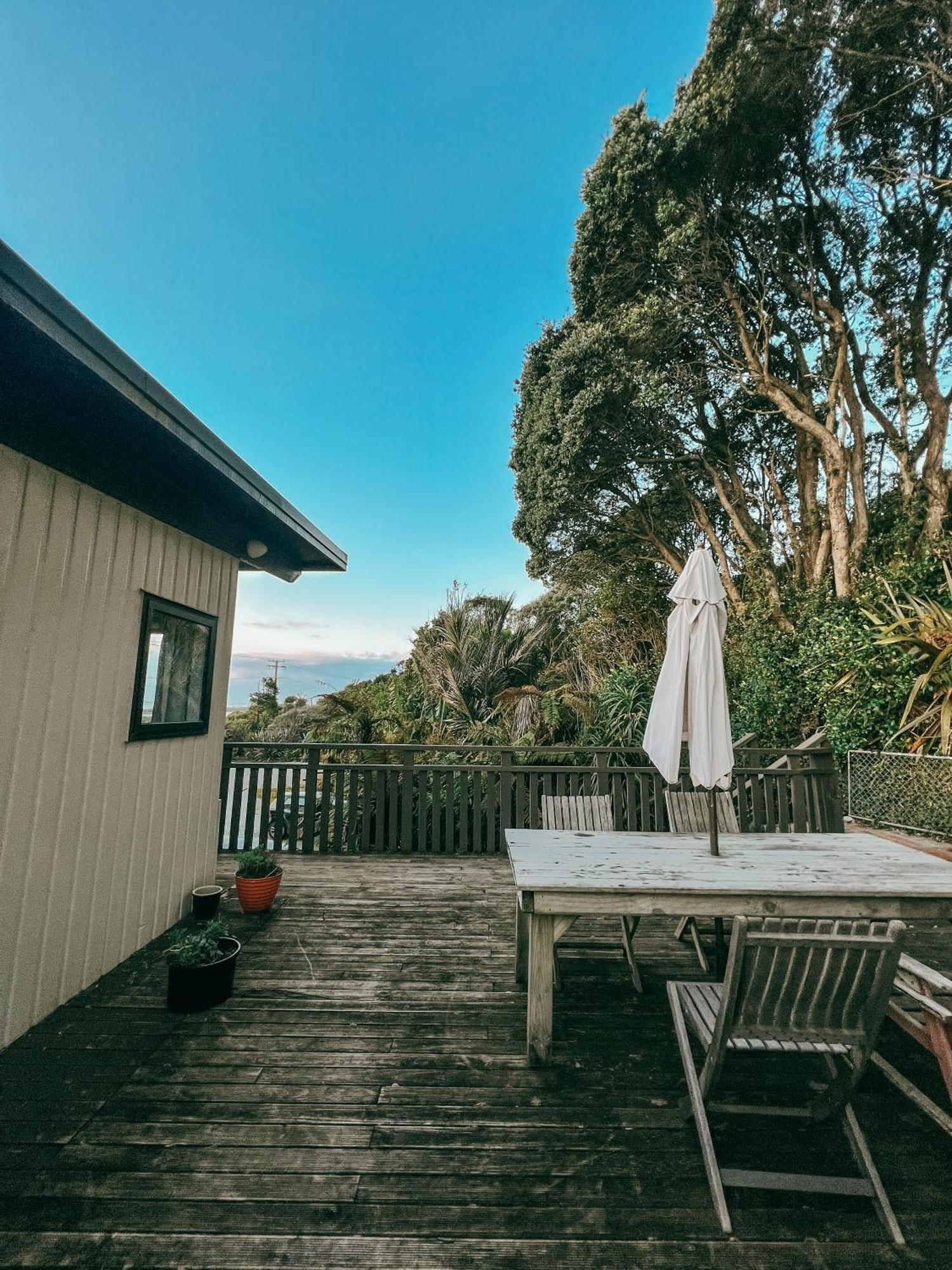 Evergreen Escape Hokitika Bagian luar foto