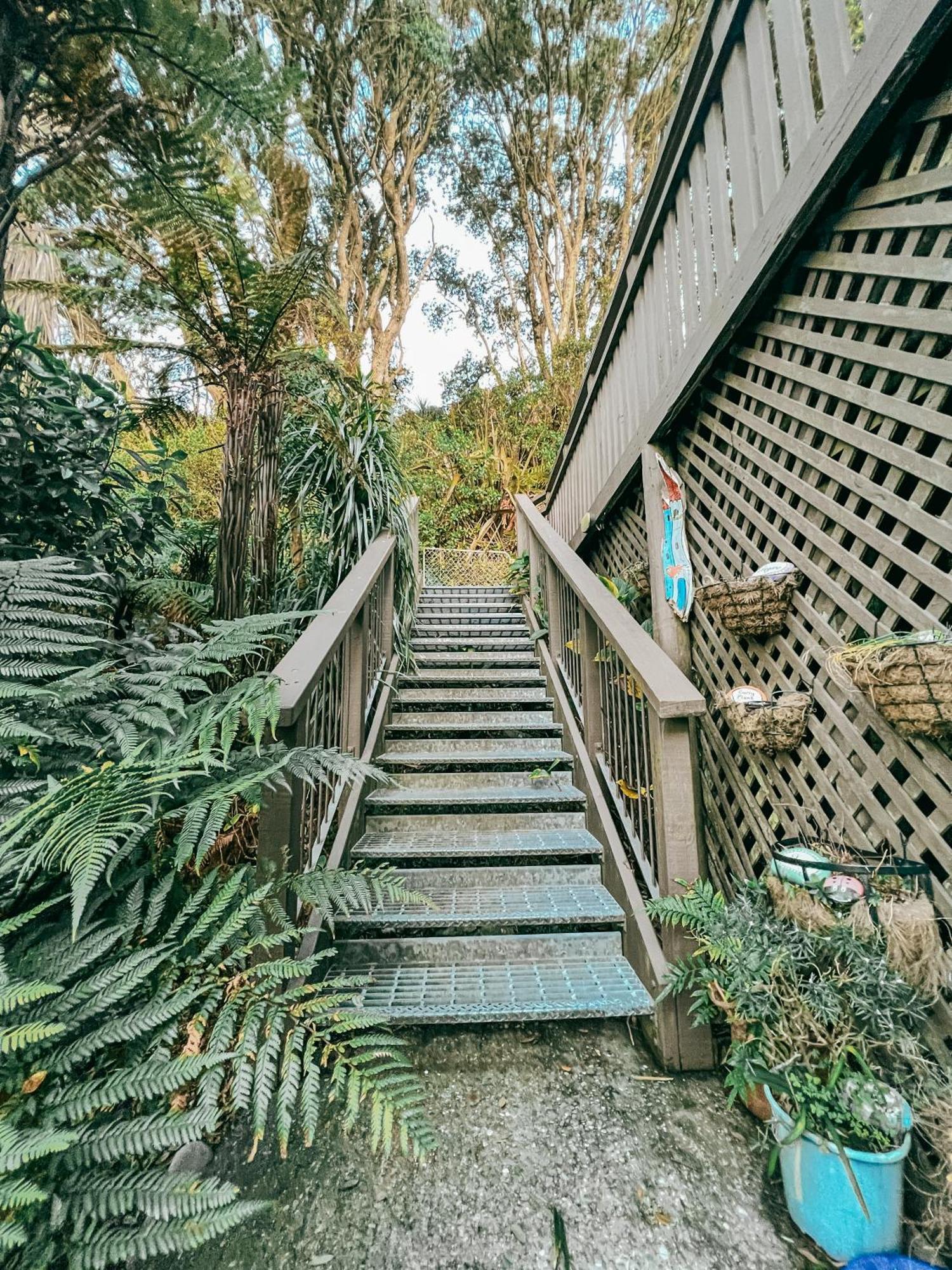 Evergreen Escape Hokitika Bagian luar foto
