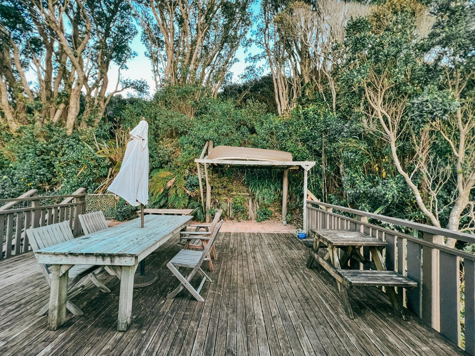Evergreen Escape Hokitika Bagian luar foto