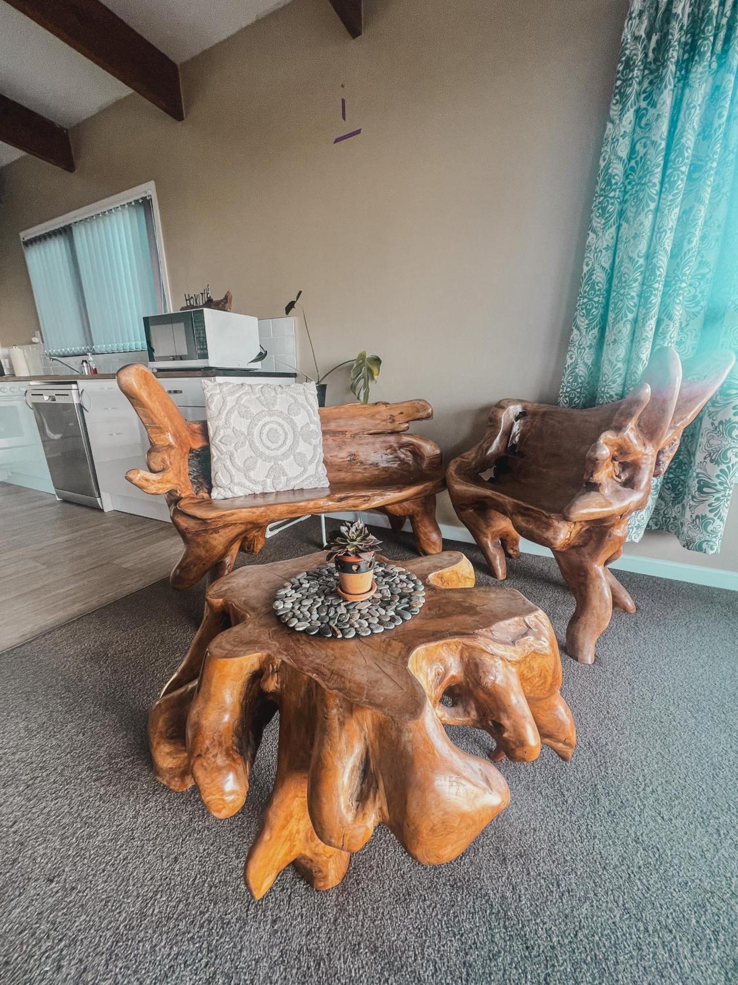 Evergreen Escape Hokitika Bagian luar foto